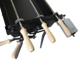 Cyprus Grill Special Edition  Modern Rotisserie Spit with NO MOTOR - CG-0779SV-DIS *Display*
