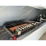 Cyprus Grill Chain Drive Built In BBQ Rotisserie (Product of Cyprus) - CG-9000-BI