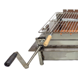 Cyprus Grill Chain Drive Stainless Steel Built In Rotisserie BBQ (Product of Cyprus) - CG-9900