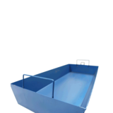 Cyprus Grill Charcoal Tray to suit Deluxe Auto Cyprus Grill (Blue) - CGCT-001B