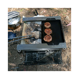Collapsible BBQ & Fire Pit 450mm X 450mm - CM201G