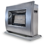 Bromic Supaheat II Flueless Internal Room Heater (NG) - Heat Output (1kpa) - 18MJ 