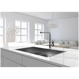 Piazza 720 Square Single Bowl - CR720