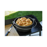 Camp Chef 10 Cast Iron Deluxe Dutch Oven- 6 Quart 