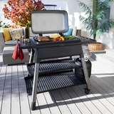 Everdure FURNACE™ Gas Barbeque with Stand (ULPG) Orange - E3G1OA