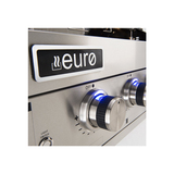 EURO 6 Burner Built-In BBQ + Hood - EAL1200RBQ