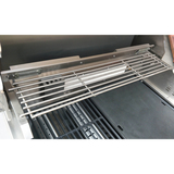 Euro 4 Burner Built-In BBQ and Hood (304 Grade SS) - EAL900RBQ