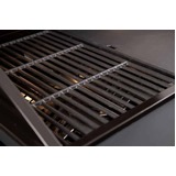 Euro Appliances 4 Burner Black Built-In BBQ - EAL900RBQBL