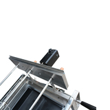 Cyprus Grill Extra Large BBQ Rotisserie with 2 x Variable Speed motors - EB-W02B-BUN