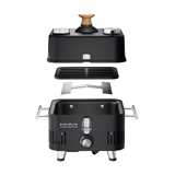 Everdure Pro Flame 360 Gas Portable Barbeque with Roasting Hood - ECUBEG1B