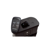 Excelair 2000W Electric Oscillating Outdoor Heater