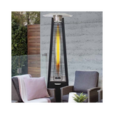 STELLAR BLACK  PYRAMID FLAME HEATER  - FH200ODS