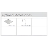 Abey Alfresco Double Bowl Sink - Stainless Steel - FRA400D