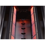 CROSSRAY Classic XPlor 4-Burner BBQ Outdoor Kitchen — Black - GD4BLKKG-01