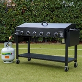 CATERER 6 BURNER BBQ - GM312-001