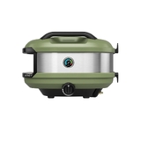 Gozney Pizza Oven Tread Gas Olive Green BUNDLE with Stand - GTPOLAU1225-STAND