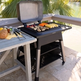Everdure FORCE™ Gas Barbeque with Stand (ULPG) Black - HBG2B