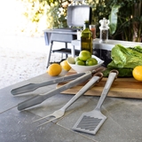 Everdure Steel Range 3 -piece Tool Set (Fork, Tong, Spatula) - HBTOOLPDQ3
