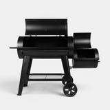 Hark Chubby Offset Smoker (BUNDLE) - Smoker & Cover - HK0540-BUN