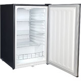 Schmick Quiet Energy Efficient 10 Star Rated Black Bar Fridge