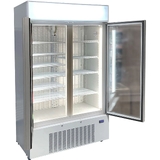 Schmick Upright 2 Door Commercial Glass Door Refrigerator - HUS-C10