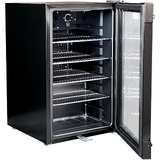 AAA Schmick Iron Door Design Glass Front Bar Fridge - HUS-SC70-B-X