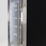 Schmick Outdoor Triple Glazed Alfresco Bar Fridge With Led Strip Lights, Lock and LOW E Glass, indoor use also perfect!