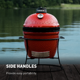 Kamado Joe's Joe Jr 13.5" Ceramic Grill - KJ13RH