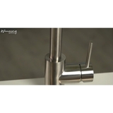 Gareth Ashton 316 Gooseneck Pull Out Kitchen Mixer - KTA037-316-BR