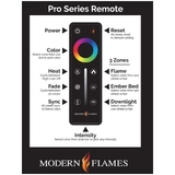 Modern Flames Landscape 44" Pro Multi Sided - LPM-4416