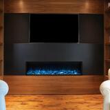 Modern Flames Landscape 96" Pro Slim Built In - LPS-9614