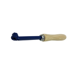 Height adjuster Nut with long lever (Blue) with Wooden Handle