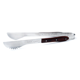 Man Law-BBQ - 3-Piece Premium Hardwood Handle BBQ Tools Set - MAN-H2