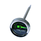 Man Law Glow In The Dark (Set of 4) Potato Gauges (MAN-T343PBBQ)