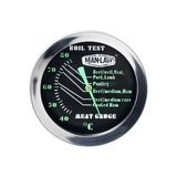 Meat Gauge Thermometer with Glow Dial - Range 40 to 80 Degrees Celsius - MAN-T720C 