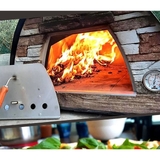 Authentick Pizza Ovens MAXIMUS Mobile Pizza Oven Black - MAXB