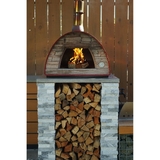 Authentick Pizza Ovens MAXIMUS Mobile Pizza Oven Red - MAXR