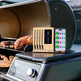 Meater® Block 4-Probe WiFi Smart Meat Thermometer