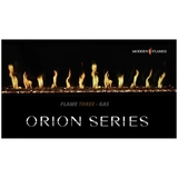 Modern Flames Orion 30" Slim Heliovision Built In Fireplace - OR30-SLIM-AU
