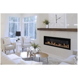 ORION 76" SLIM HELIOVISION FIREPLACE - OR76-SLIM/AU
