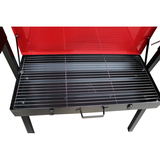 Portable BBQ Rotisserie with Red Lid - PBR-3060 (Factory Second)- **Display item**