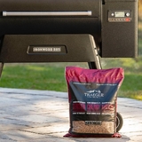 TRAEGER Cherry BBQ Wood Pellets (20lb/9kg) - PEL309