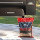 TRAEGER Apple BBQ Wood Pellets (20lb/9kg) - PEL318