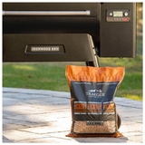 TRAEGER Hickory BBQ Wood Pellets (20lb/9kg) - PEL319