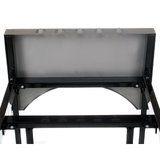 Primo Cart Base with Basket and SS Side Shelves for XL, LG 