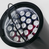 Official Coca-Cola branded - Schmick Can Cooler Barrel Fridges - CHOOSE FROM 5 DESIGNS  - PG65A-CEB