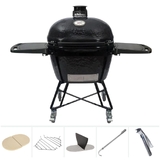 Primo Oval X-Large Charcoal All-In-One - PGCXLCG