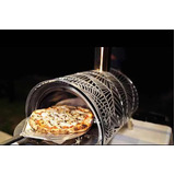 Piccolo Pizza Oven with Rotating Floor - Midnight Black - PPO-MB
