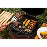 GrillGrates for The Big Green Egg Large Kamado Joe Classic and all 18" Diameter Grills- RBGEL