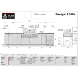 The ROMA - 3775mm Euro Alfresco Kitchen